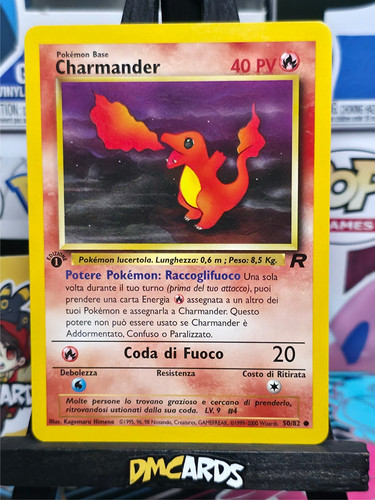 Pokemon charmander prima - pokemon,