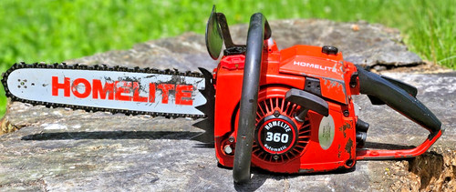 Motosega vintage homelite 360 - motosega,