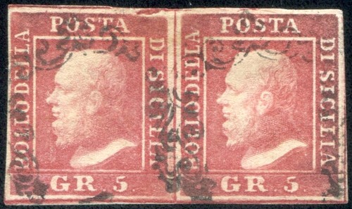 1859 antichi stati sicilia - antichi,