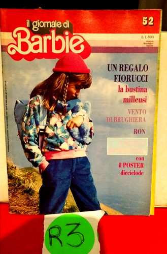 Giornale barbie n - , n.52