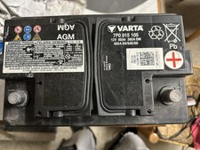 batteria auto Varta Agm 68 ah
