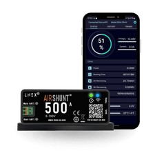 LNEX Monitor Batteria