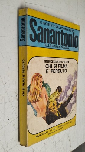 Commissario sanantonio 13 - sanantonio, #