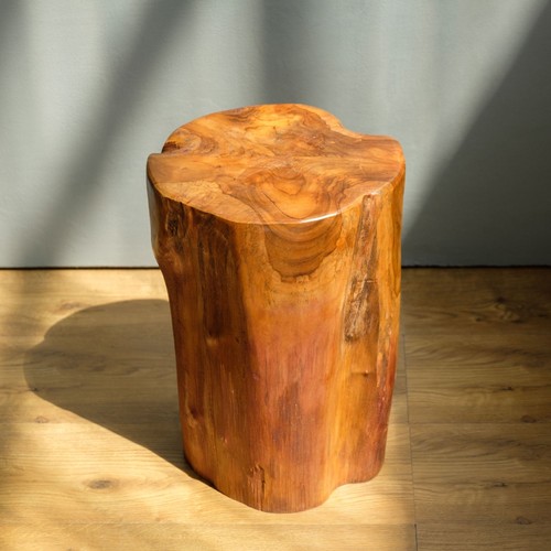 Sgabello tavolino legno di - legno,