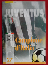 Italia 2003 Folder Juventus