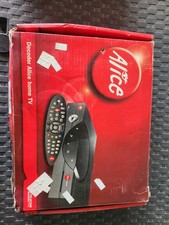ALICE Decoder Home TV T1 -