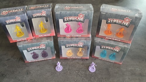 Lot zombicide kickstarter the - lot,