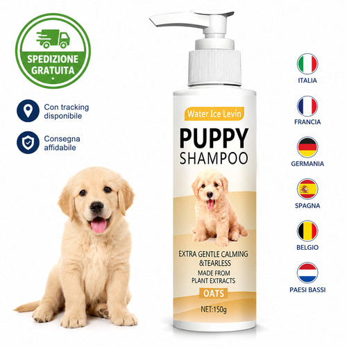 Shampoo cuccioli avena - shampoo,