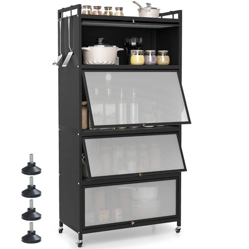 Armadio portaoggetti cucina - portaoggetti,