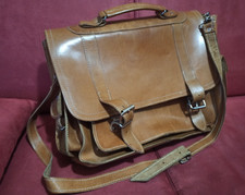 VINTAGE LEATHER BAG CARTELLA