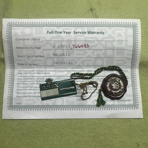 Vintage rolex 80s gmt master - rolex,
