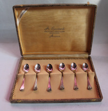 L68- 6 CUCCHIAINI  ARGENTO