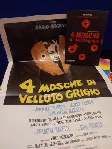 Mosche velluto grigio - di,