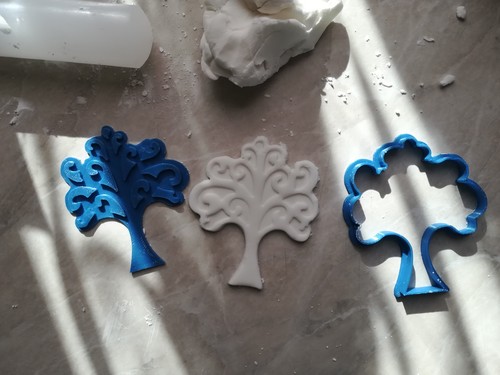 Formina tagliapasta albero - formina,