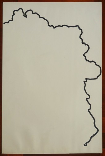 Claudio parmiggiani litografia - parmiggiani,