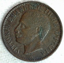 1904 OR Italy Bronze Centesimo