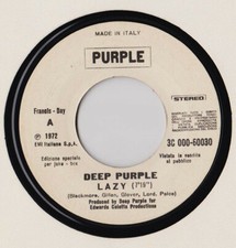 DEEP PURPLE  LAZY  /  TTT IL