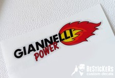 1 Adesivo Giannelli Power
