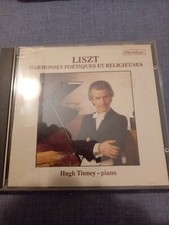 LISZT - HARMONIES POETIQUES. HUGH TINNEY. CD MERIDIAN