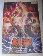 6 POSTER NAMCO TEKKEN 2006