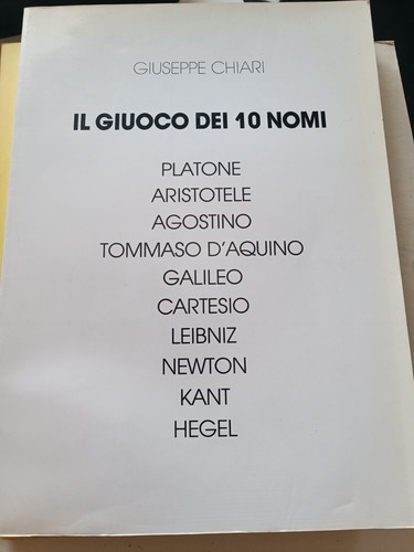 Giuseppe chiari giuoco - giuseppe, il