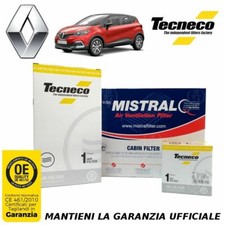 TAGLIANDO 3 FILTRI PER RENAULT