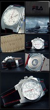 FILA Cronografo Orologio Uomo