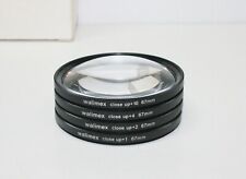 Walimex filtro lenti close-up +1 +2 +4 +10 per macro fotografia diametro 67 mm
