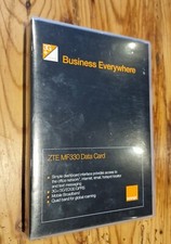 Scheda dati Orange Business Anywhere ZTE MF330 3G PCMCIA