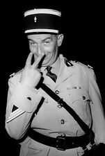 Targa in latta LOUIS DE FUNES