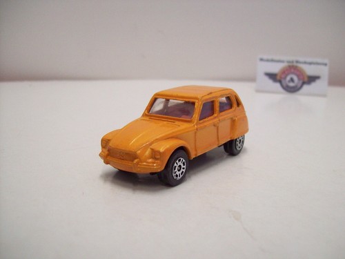 Citroen dyane 1967 giallo - citroen,