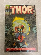 IL POTENTE THOR #129 1966 **MOLTO BELLO**VEDI FOTO Marvel