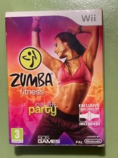 Wii Nintendo Zumba Fitness