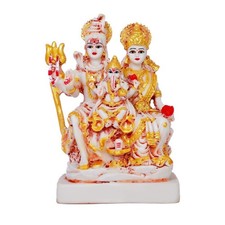 Multicolor, Resin Lord Shiva