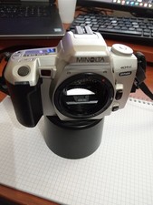 Fotocamera Minolta AF Dynax 404si silver reflex autofocus 35mm SLR [Solo Corpo]