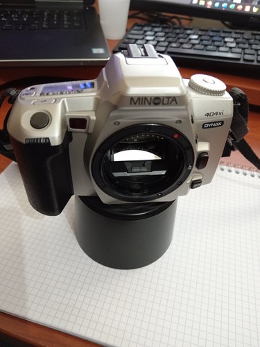 Fotocamera minolta dynax - minolta,