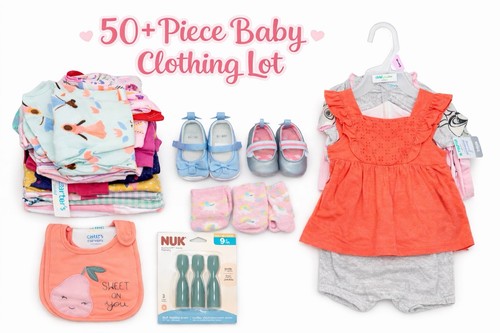 Lotto abbigliamento bambina