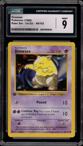 Pokemon drowzee base set - |, |
