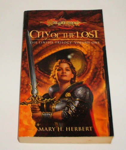 City the lost linsha - city,