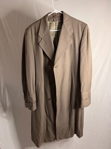 Trench coat vintage rock knit - trench,
