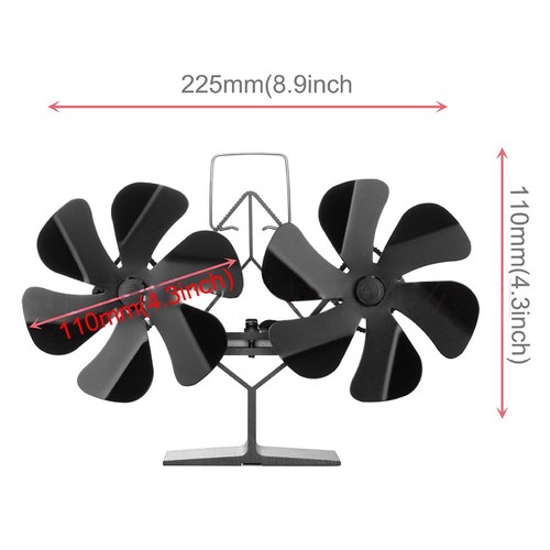 Ventilatore magnetico per