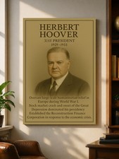 Herbert hoover vintage - herbert,