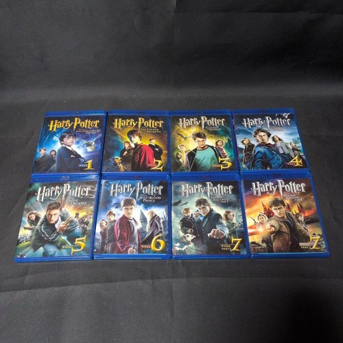 Serie harry potter blu - serie,
