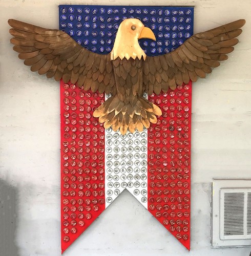 Aquila patriottica - aquila,