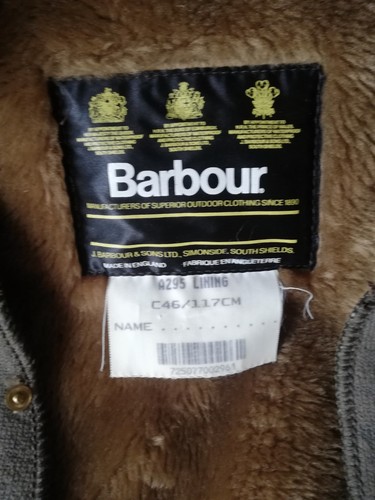 Pellicciotto barbour originale - pellicciotto,