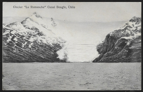 Romanche glacier beagle - romanche, glacier,