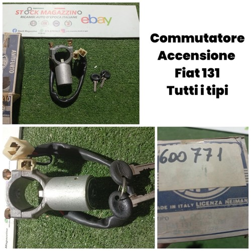 Commutatore accensione fiat - commutatore,