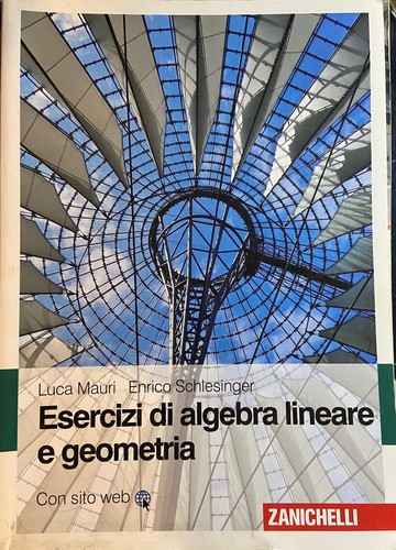 Esercizi algebra lineare e - di,