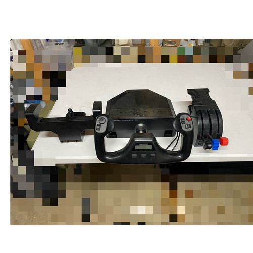 Saitek pro flight yoke system - flight,