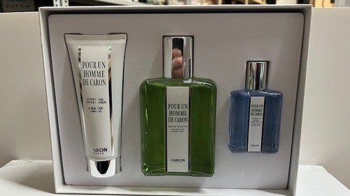Caron pour homme cofanetto edt - cofanetto,